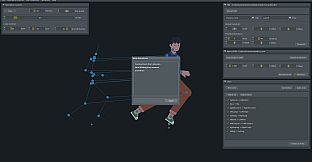 FBX2SPINE - 3D Mocap to 2D Animation Transfer Tool