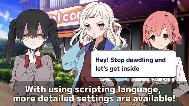 TyranoBuilder Visual Novel Studio