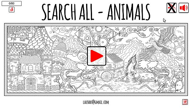 SEARCH ALL - ANIMALS