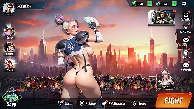 Lust Goddess — Mascot Thora