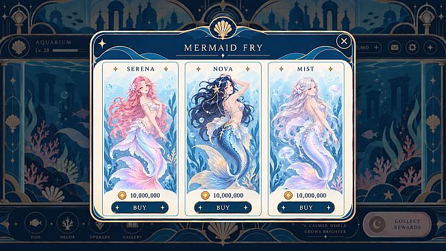 Mermaid Aquarium