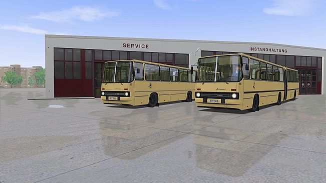 OMSI 2 Add-On Citybus i280 Series
