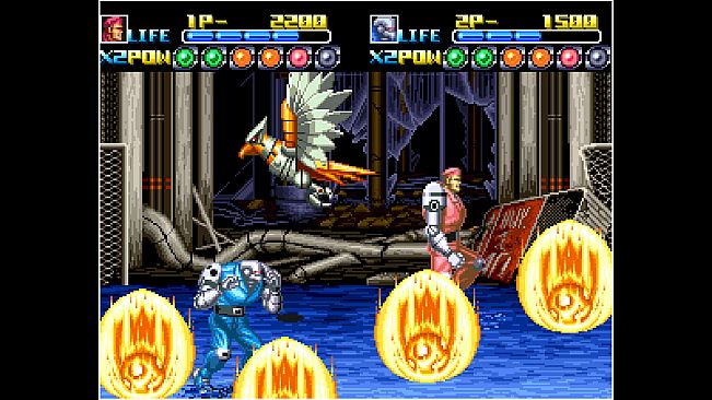 ACA NEOGEO ROBO ARMY