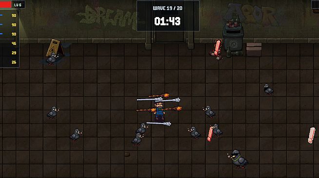 Pigeons Must Die!