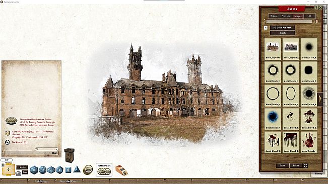 Fantasy Grounds - Fantasy Grounds Decal Art Pack