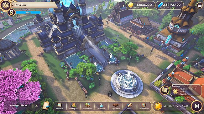 Valthirian Arc: Hero School Story 2