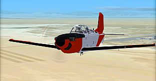 FSX Steam Edition: Beechcraft T-34C Turbo Mentor Add-On