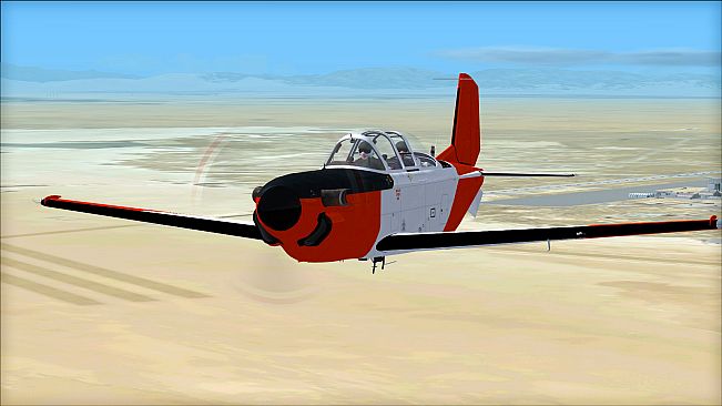FSX Steam Edition: Beechcraft T-34C Turbo Mentor Add-On