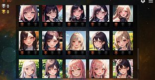 Art-Therapy: Portraits - Anime Pack