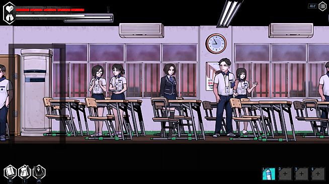 The Coma 2: Vicious Sisters DLC - Mina - Winter Princess Skin