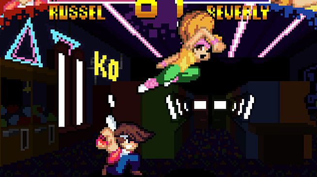 KNOCKOUT ARCADE
