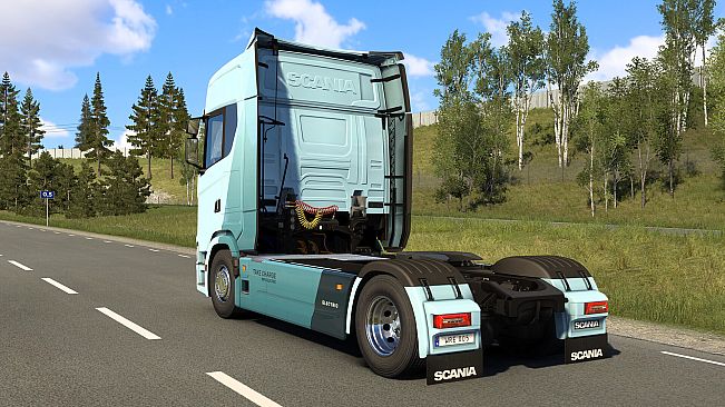Euro Truck Simulator 2 - Scania S BEV