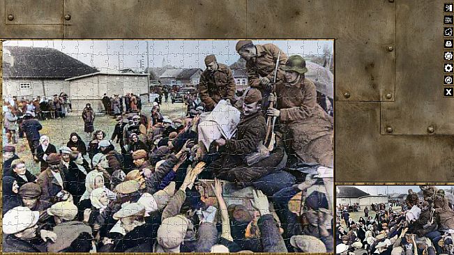 Pixel Puzzles WW2 Jigsaw - Pack: Soviet Invasion of Poland