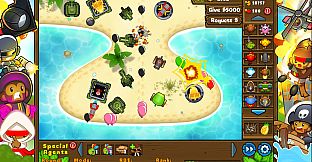 Bloons TD 5 - Military Bomb Tower Skin