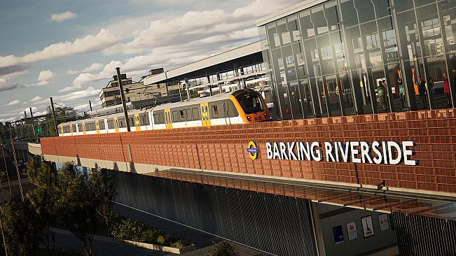 Train Sim World 7: London Overground Suffragette line: Gospel Oak - Barking Riverside Route Add-On