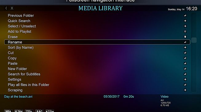Zoom Player 16 : Steam Edition