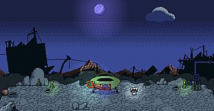 Alien Cat Story