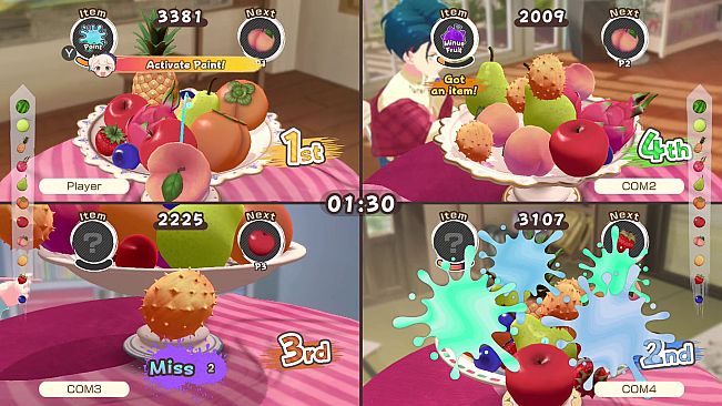 Fruit Mountain Party – Nintendo Switch 2 Edition