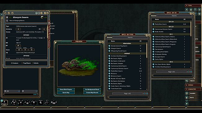 Fantasy Grounds - Swarms