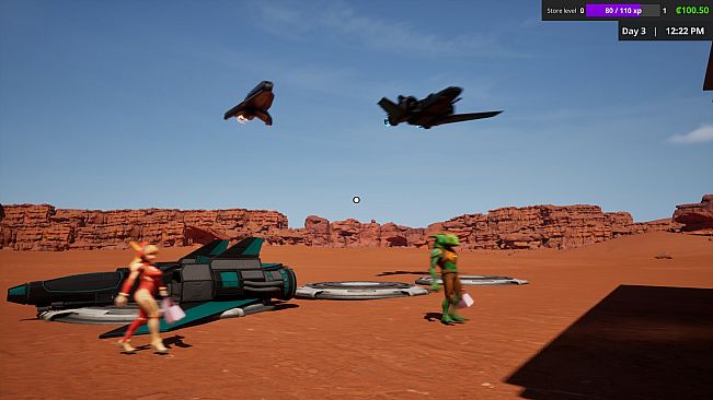 Space Supermarket Simulator