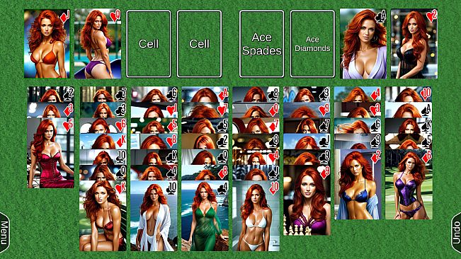 AI Solitaire - Single Ladies - Carla
