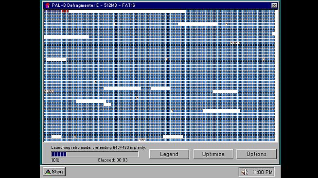 Idle Defragmenter 95