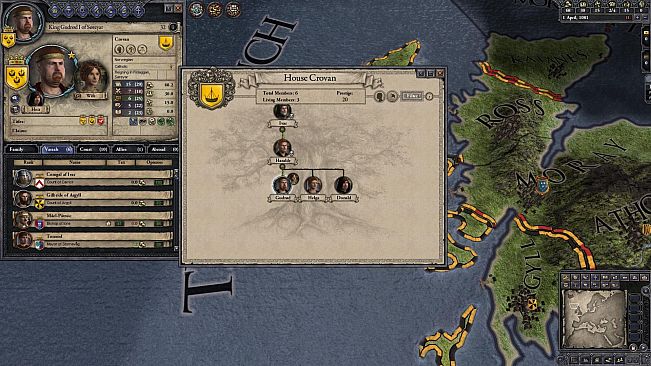 Crusader Kings II: Dynasty Shield III