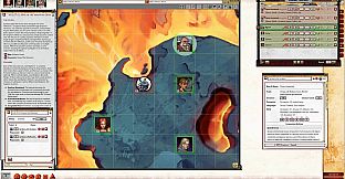 Fantasy Grounds - Pathfinder 2 RPG - Fists of the Ruby Phoenix AP 3: King of the Mountain