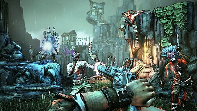 Borderlands 2: Sir Hammerlock’s Big Game Hunt
