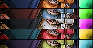 Tales of Legendary Lust: Aphrodisia - Alternative Portraits Archive