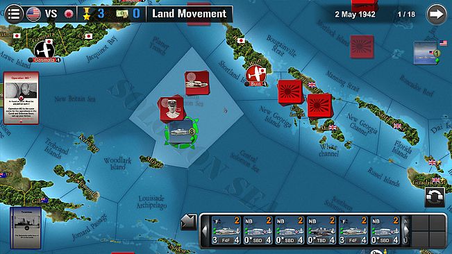 Wars Across The World: Coral Sea 1942