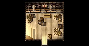 RPG Maker MZ - KR Steampunk Airship Tileset