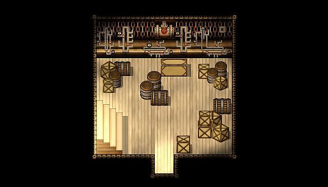 RPG Maker MZ - KR Steampunk Airship Tileset