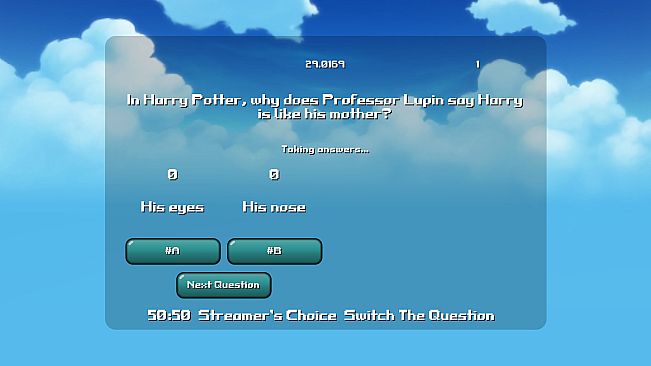 Chat Millions - Stream Quiz Game