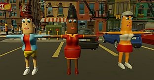 Toon comic characters for clip maker