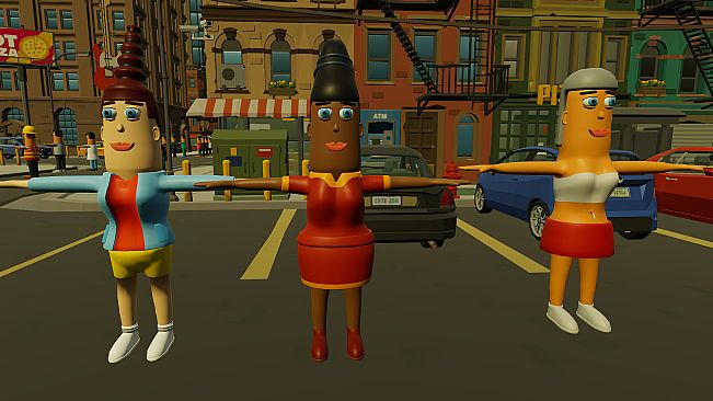 Toon comic characters for clip maker