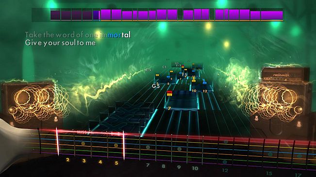 Rocksmith 2014 – Disturbed - “Inside the Fire”