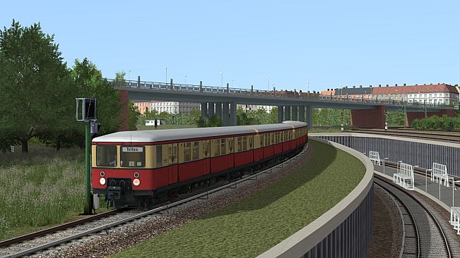 Train Simulator: S25 Heart of Berlin: Hennigsdorf - Teltow Route Add-On
