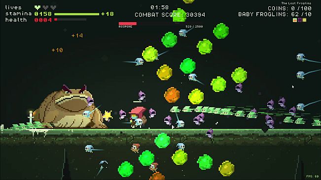 The Lost Froglins