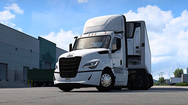 American Truck Simulator - Freightliner Cascadia (The Fifth Generation)