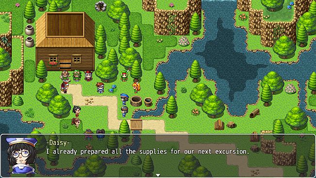 RPG Maker MV - Add-on Vol.2: RM2K Hero Character Pack