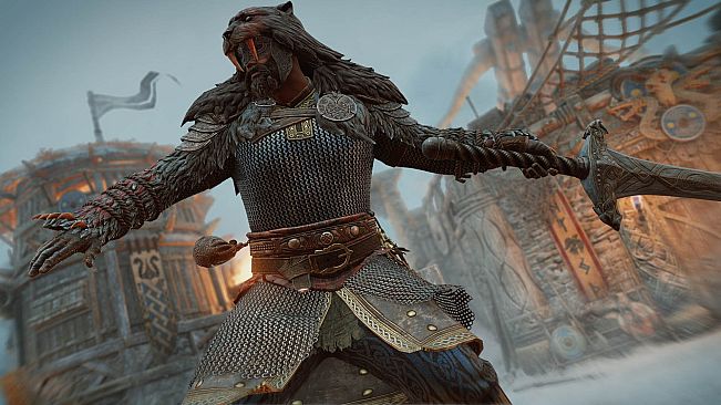 For Honor Highlander Hero Skin
