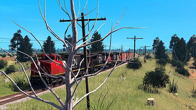Trainz Plus DLC - [TL] Crawfordsville -  Clements