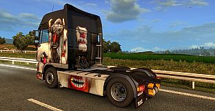 Euro Truck Simulator 2 - Romanian Paint Jobs Pack