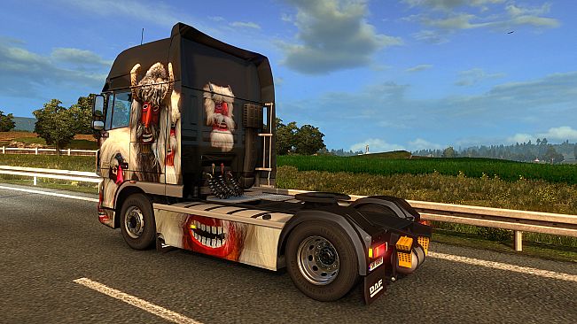 Euro Truck Simulator 2 - Romanian Paint Jobs Pack