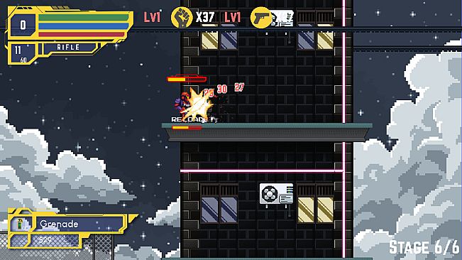 Bail Force: Cyberpunk Bounty Hunters