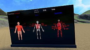 Accurate Adjacent Ballistics Simulator