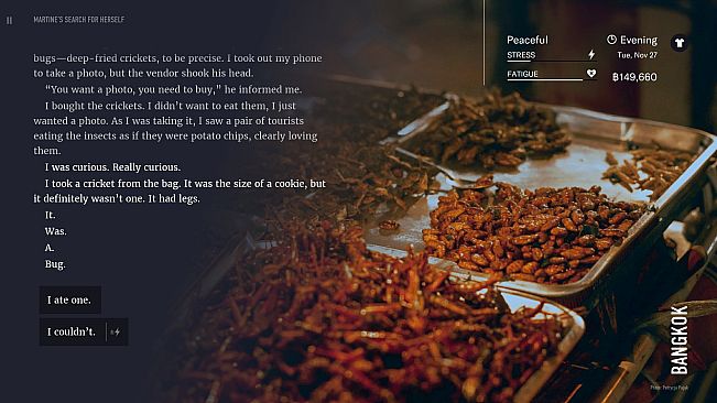 Wanderlust: Bangkok Prelude