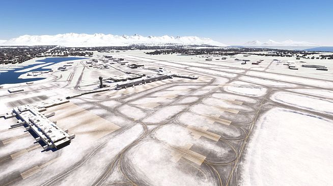 Tower! Simulator 3 - PANC Airport