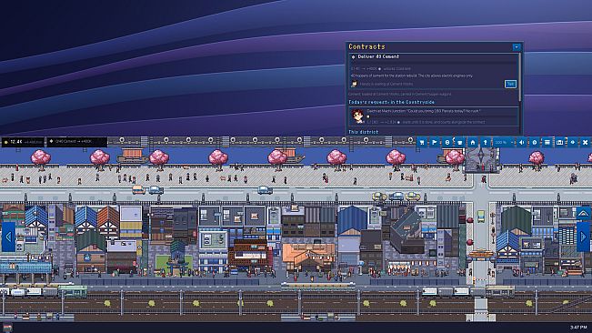 Sidetrack — Tiny Trains for Your Desktop